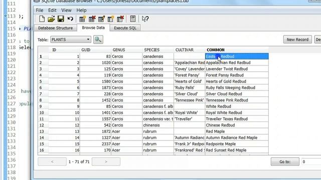 Fetching multiple results from SQLite database смотреть онлайн