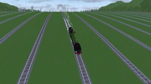 ROBLOX Trains Explosion! (Funny Moments!)