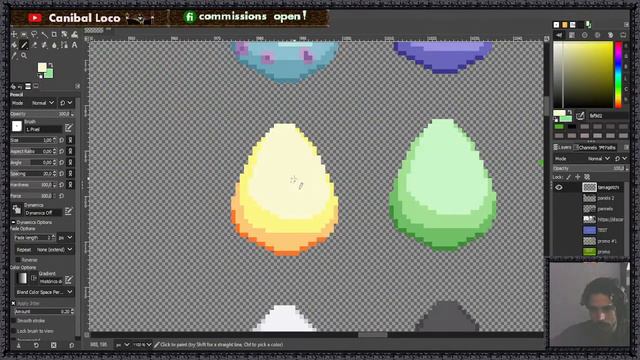 An eggcelent practice episode #pixelart смотреть онлайн