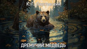 Дремучий медведь. Сказка. Константин Паустовский.