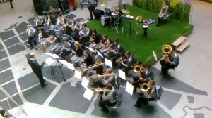 Krakow Band in Galeria Krakowska