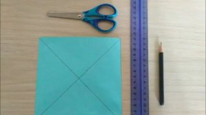 Конструирование из бумаги "Вертушка"