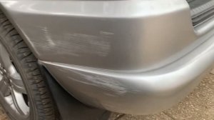 Поменял АКПП на Mercedes-Benz W163, поменял задний фонарь