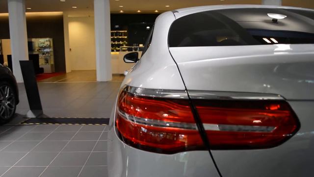 2017 New Mercedes Benz GLC 220 d Coupe GLC Class Exterior смотреть онлайн