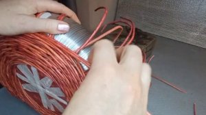 Корзина для фруктов из бумажной лозы. #ольгасержантова