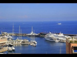 Золотой квадрат Монако - Квартира в центре Монако с видом на море