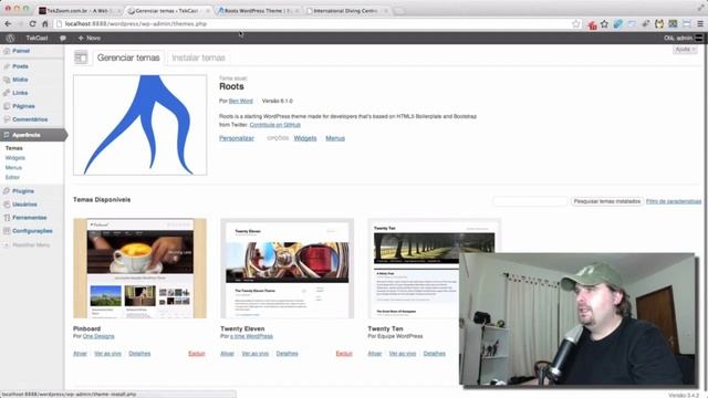 WordPress - Crie Temas para seus sites com o Framework Roots Theme смотреть онлайн