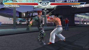 Видео обзор игры Tekken 4 для пс2 Сони Плейстейшен 2