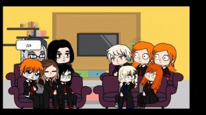 реакция персонажей Гарри Поттера на брата фем Гарри