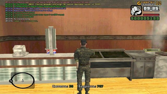 Вступили в ряды Армии |CRMP смотреть онлайн