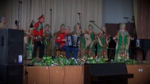 Русская народная песня ""Молода я, молода"