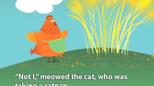 Fable: The Little Red Hen from Speakaboos смотреть онлайн