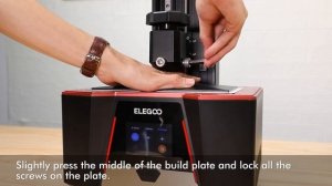 ELEGOO SATURN 2: How to level the bed?