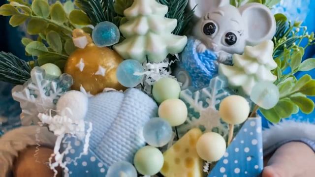 Как собрать букет из мыла? Вечеринка от "Мамы Мыла" с мастер-классом по мыльным букетам