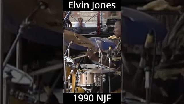 Элвин Джонс (Elvin Jones), 1990 год