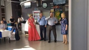 Поздравление для молодожёнов от родителей