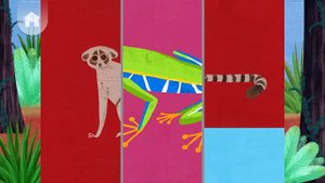 Fun Matching Game With Animals For Kids - Animal Match-Up