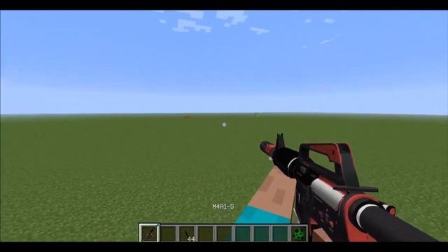 (БОЛЬШЕ 50+) 3Д ОРУЖИЯ С РЕАЛИСТИЧНОЙ АНИМАЦИЕЙ СО СКИНАМИ ИЗ КС ГО ДЛЯ МАЙНКРАФТА СКАЧАТЬ смотреть онлайн