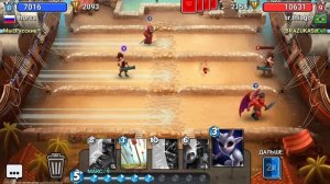 Топ колода castle crush 6 замок.Победить 9 ур. castle crush?Лучшая колода для 6 замка castle crush?