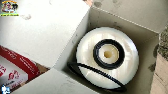 How to replace Fuel Filter Isuzu D-max/Mux смотреть онлайн