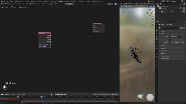 Simple Particles Trails in Blender | Simulation Nodes Made Easy смотреть онлайн