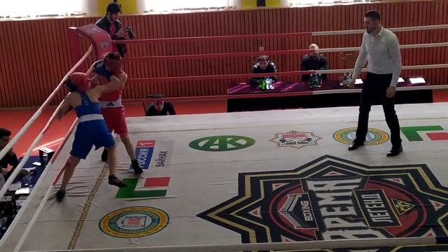 Матчевая встреча по боксу 23.03.2019 г. Грозный г. Минеральные воду(6) смотреть онлайн