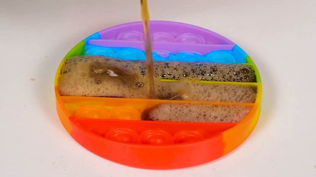 Шоколадный Фонтан Челлендж | Фантастические Лайфхаки с Едой c HAHANOM Challenge смотреть онлайн