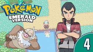 [04/10] Прохождение Pokemon Emerald (Nintendo GBA): запись стрима (02.08.2020)