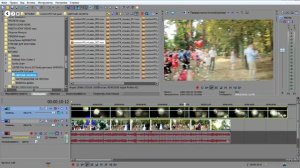 06. Цветовые  засветы на видео в Sony Vegas.