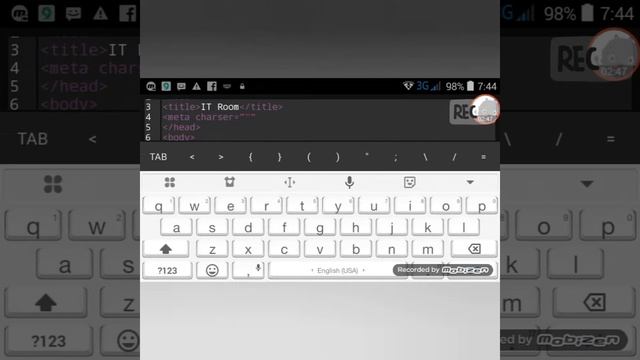 Изучение языка разметки HTML5.Урок #1.Вступление.Изучение скелета и что такое HTML5?