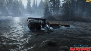 SnowRunner - МАЗ 64229 - Юкон - Подтопленные предгорья - Последствия разлива - #301