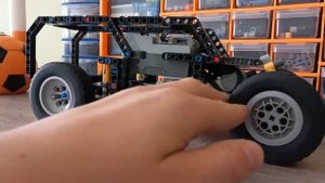 трофи трак из lego technic