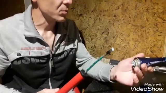 Что делать если не выдавливается пена для бритья. What to do if shaving foam is not squeezed out смотреть онлайн