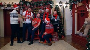 Merry Christmas (Колядка)- Мужской хор "Русский формат" (Рождественское поздравление) Рождество 202