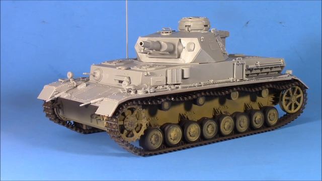1/35 Dragon MK IV F Post build review смотреть онлайн
