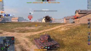 WoT BLITZ // ПОДБОРКА ВБР, ПРИКОЛОВ, ПИКСЕЛЕЙ #206 // KRUPA