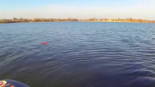 Ловля карпа на кружки поздней осенью смотреть онлайн