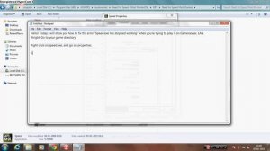 How to fix "Speed.exe has stopped working" on Gameranger! (Win 7)