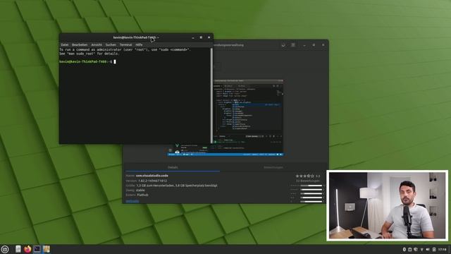 Linux für die Softwareentwicklung: Erste Installation смотреть онлайн