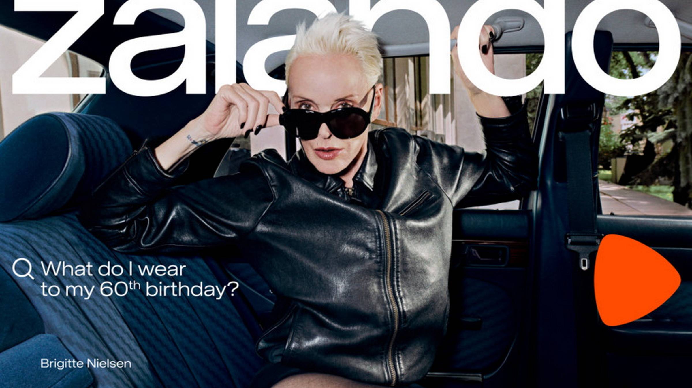 Бриджет Нильсен - рекламная кампания бренда Zalando «What Do I Wear?» часть 3