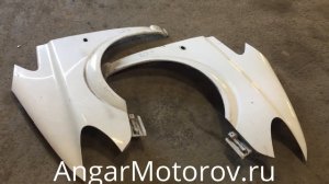 Крыло переднее левое Крыло переднее правое Mercedes W639 Vito Мерседес 639 Вито