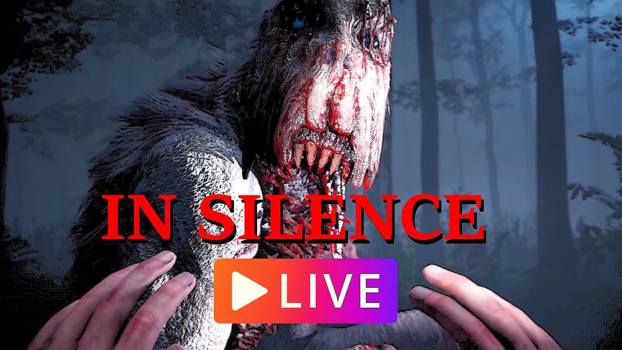 Первый запуск In Silence /Стрим 1 / Live / смотреть онлайн