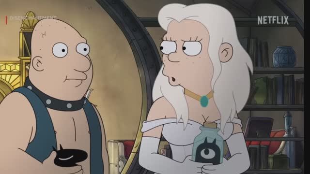 «Разочарование»  (Disenchantment: The Final Season) Русская озвучка! 2023 Netflix.