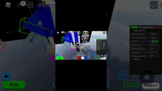 Criando o Horror!Sans no obby creator (ROBLOX.) смотреть онлайн