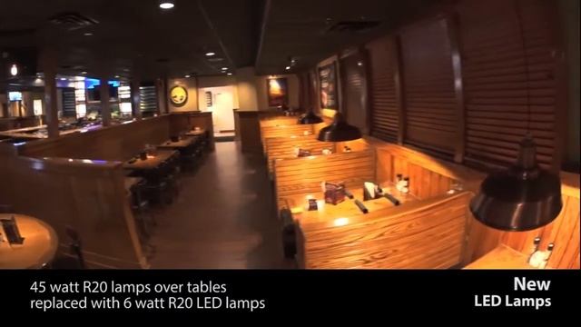 Outback Steakhouse | LED Lighting Retrofit смотреть онлайн