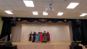 Образцовый ансамбль "Аршан Булаг", современный ёхор, старшая группа