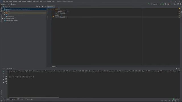 Kotlin Basics - Introduction