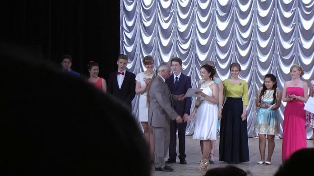 Выпускной ФМШ 2014 (ДУ) смотреть онлайн
