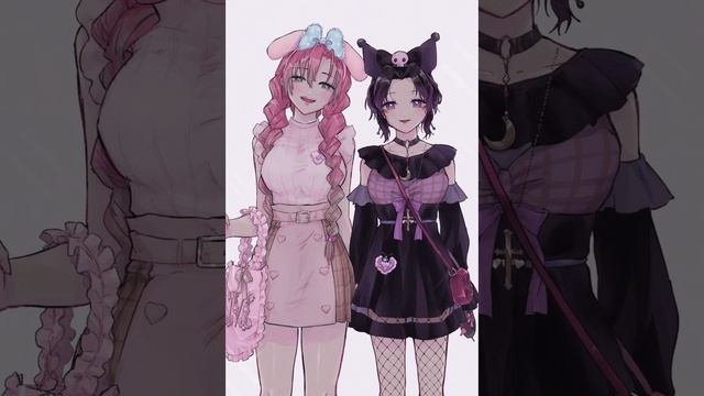 Oh mickey your so fine #foryou #viral #mymelody #kuromi смотреть онлайн