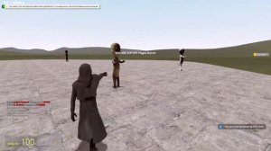 GOLD SCP-096 VS SCP-173!! Garrys Mod Sandbox